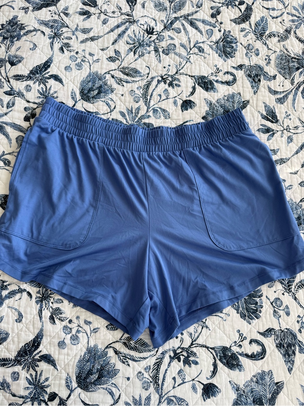 Blue Women’s Athletic Shorts - All in Motion